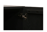 Misaki Sideboard Black by Moe's Home at Eve Furniture