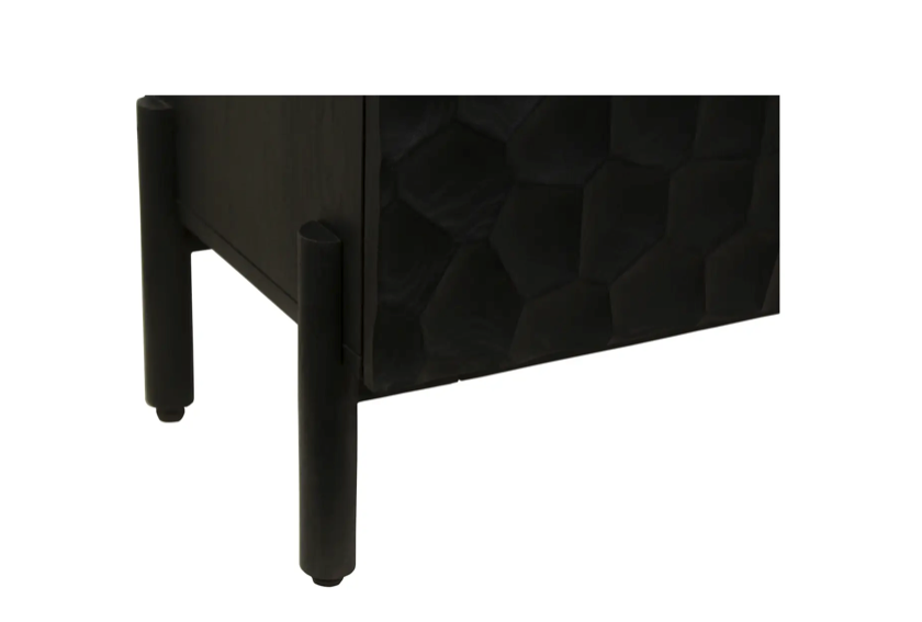 Misaki Sideboard Black by Moe's Home at Eve Furniture