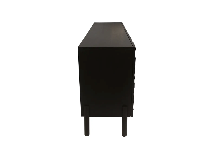 Misaki Sideboard Black by Moe's Home at Eve Furniture