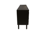 Misaki Sideboard Black by Moe's Home at Eve Furniture