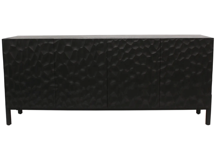 Misaki Sideboard Black by Moe's Home at Eve Furniture