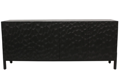 Misaki Sideboard Black by Moe's Home at Eve Furniture