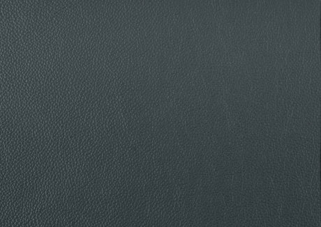 Mischa Dark Gray Top-Grain Leather Chair by Homelegance at Eve Furniture