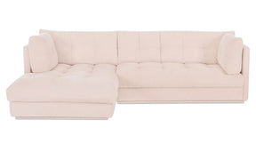 Mischa Sectional Light Beige by Moe's Home at Eve Furniture
