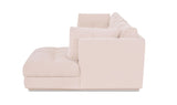 Mischa Sectional Light Beige by Moe's Home at Eve Furniture