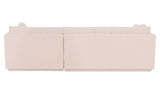 Mischa Sectional Light Beige by Moe's Home at Eve Furniture