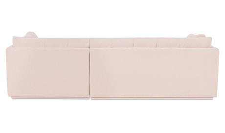 Mischa Sectional Light Beige by Moe's Home at Eve Furniture