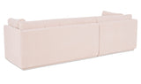 Mischa Sectional Light Beige by Moe's Home at Eve Furniture
