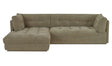 Mischa Sectional Sage Green by Moe's Home at Eve Furniture