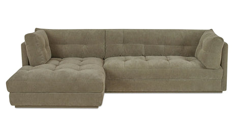 Mischa Sectional Sage Green by Moe's Home at Eve Furniture