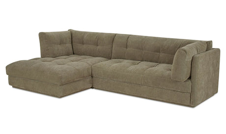 Mischa Sectional Sage Green by Moe's Home at Eve Furniture