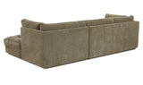 Mischa Sectional Sage Green by Moe's Home at Eve Furniture