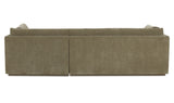 Mischa Sectional Sage Green by Moe's Home at Eve Furniture