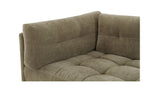 Mischa Sectional Sage Green by Moe's Home at Eve Furniture