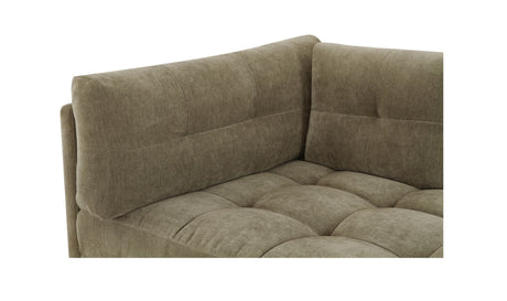 Mischa Sectional Sage Green by Moe's Home at Eve Furniture