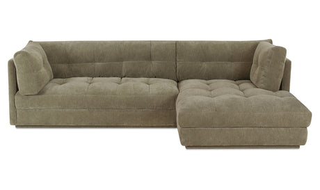 Mischa Sectional Sage Green by Moe's Home at Eve Furniture