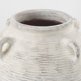 Misha 19.7L x 19.7W x 16.1H Ceramic Floor Vase by Mercana at Eve Furniture