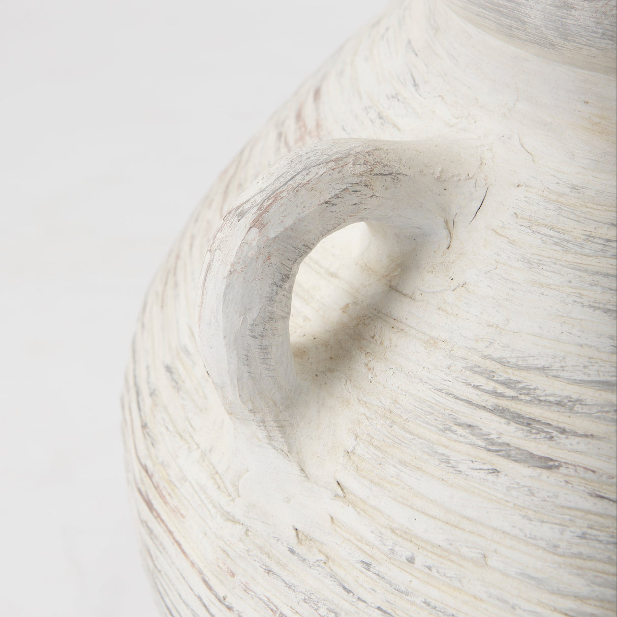 Misha 19.7L x 19.7W x 16.1H Ceramic Floor Vase by Mercana at Eve Furniture