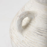 Misha 19.7L x 19.7W x 16.1H Ceramic Floor Vase by Mercana at Eve Furniture