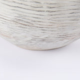Misha 19.7L x 19.7W x 16.1H Ceramic Floor Vase by Mercana at Eve Furniture