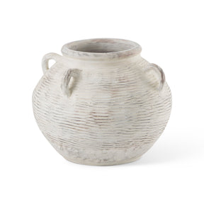 Misha 19.7L x 19.7W x 16.1H Ceramic Floor Vase by Mercana at Eve Furniture