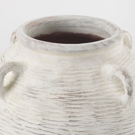 Misha Ceramic Floor Vase by Mercana at Eve Furniture