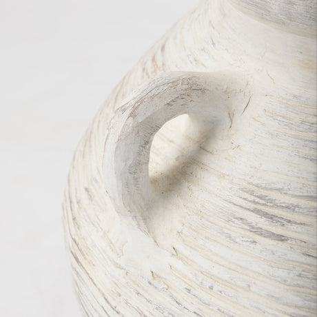 Misha Ceramic Floor Vase by Mercana at Eve Furniture