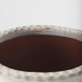 Misha Cream Ceramic Floor Vase by Mercana at Eve Furniture