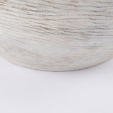 Misha Cream Ceramic Floor Vase by Mercana at Eve Furniture