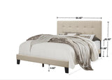 Mist Grove Platform Twin Bed by Happy Homes at Eve Furniture