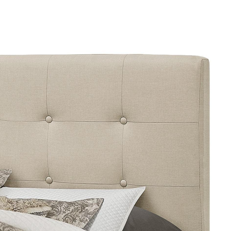 Mist Grove Platform Queen Bed by Happy Homes at Eve Furniture