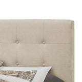 Mist Grove Platform Queen Bed by Happy Homes at Eve Furniture