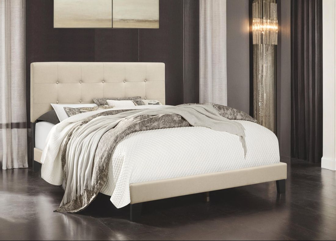 Mist Grove Platform King Bed by Happy Homes at Eve Furniture