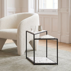 Miste Side Table Multicolor by Zuomod at Eve Furniture