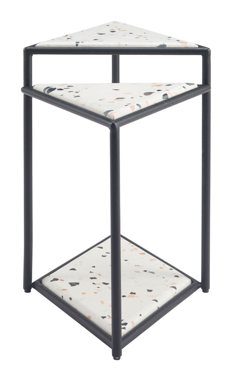 Miste Side Table Multicolor by Zuomod at Eve Furniture