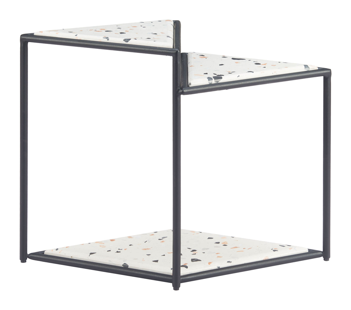 Miste Side Table Multicolor by Zuomod at Eve Furniture