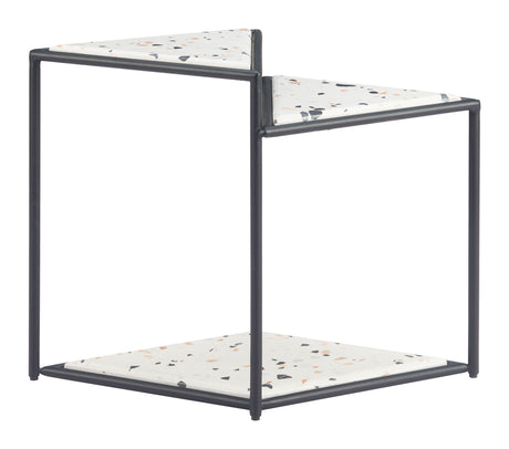 Miste Side Table Multicolor by Zuomod at Eve Furniture