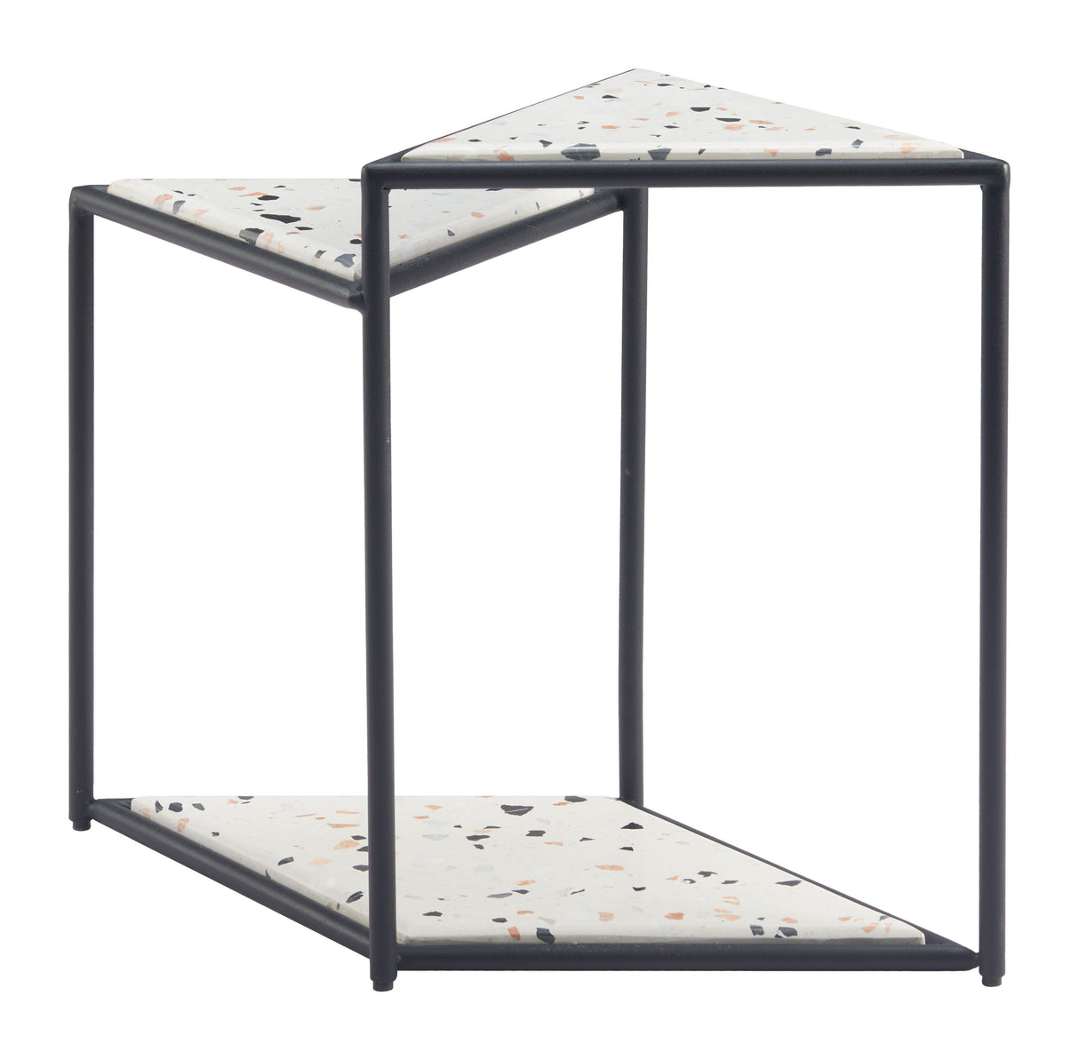 Miste Side Table Multicolor by Zuomod at Eve Furniture