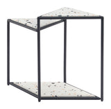Miste Side Table Multicolor by Zuomod at Eve Furniture