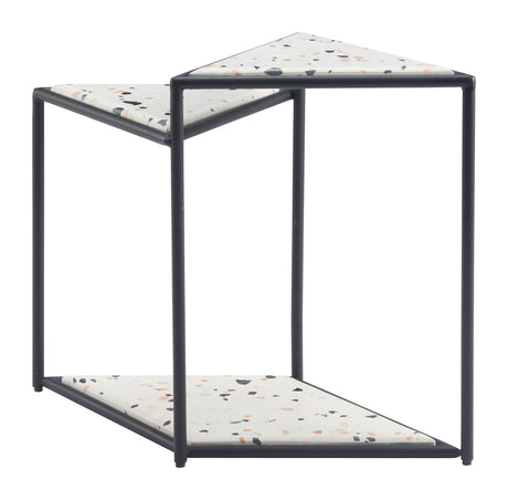Miste Side Table Multicolor by Zuomod at Eve Furniture