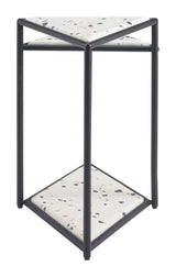 Miste Side Table Multicolor by Zuomod at Eve Furniture