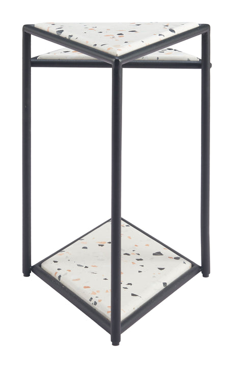 Miste Side Table Multicolor by Zuomod at Eve Furniture