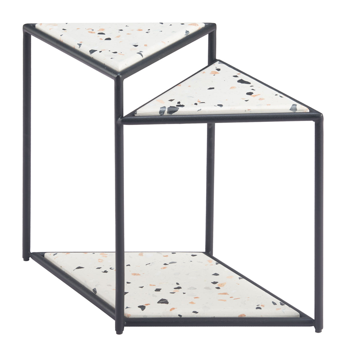 Miste Side Table Multicolor by Zuomod at Eve Furniture