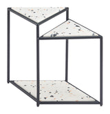 Miste Side Table Multicolor by Zuomod at Eve Furniture