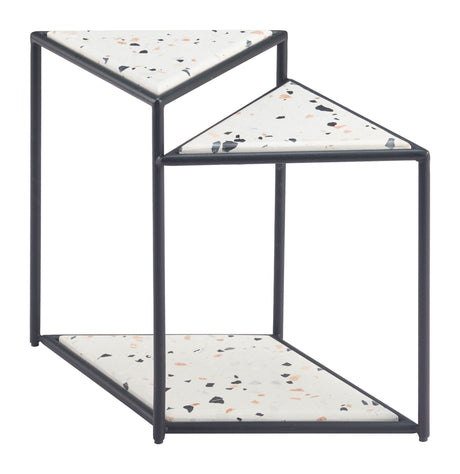 Miste Side Table Multicolor by Zuomod at Eve Furniture