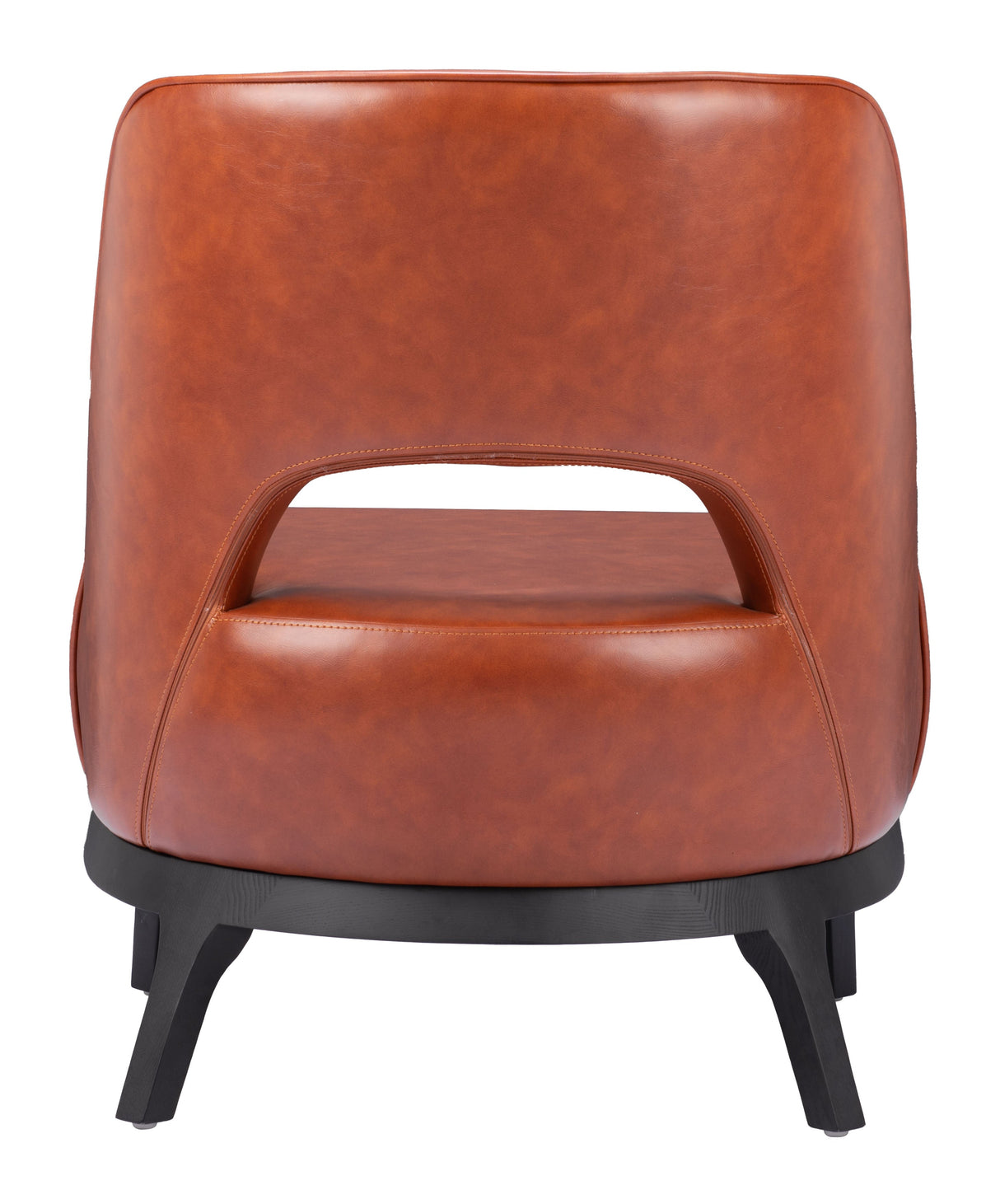 Mistley Brown Accent Chair by Zuomod at Eve Furniture