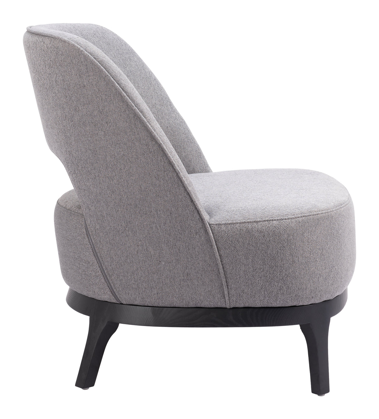 Mistley Gray Accent Chair by Zuomod at Eve Furniture