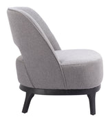 Mistley Gray Accent Chair by Zuomod at Eve Furniture