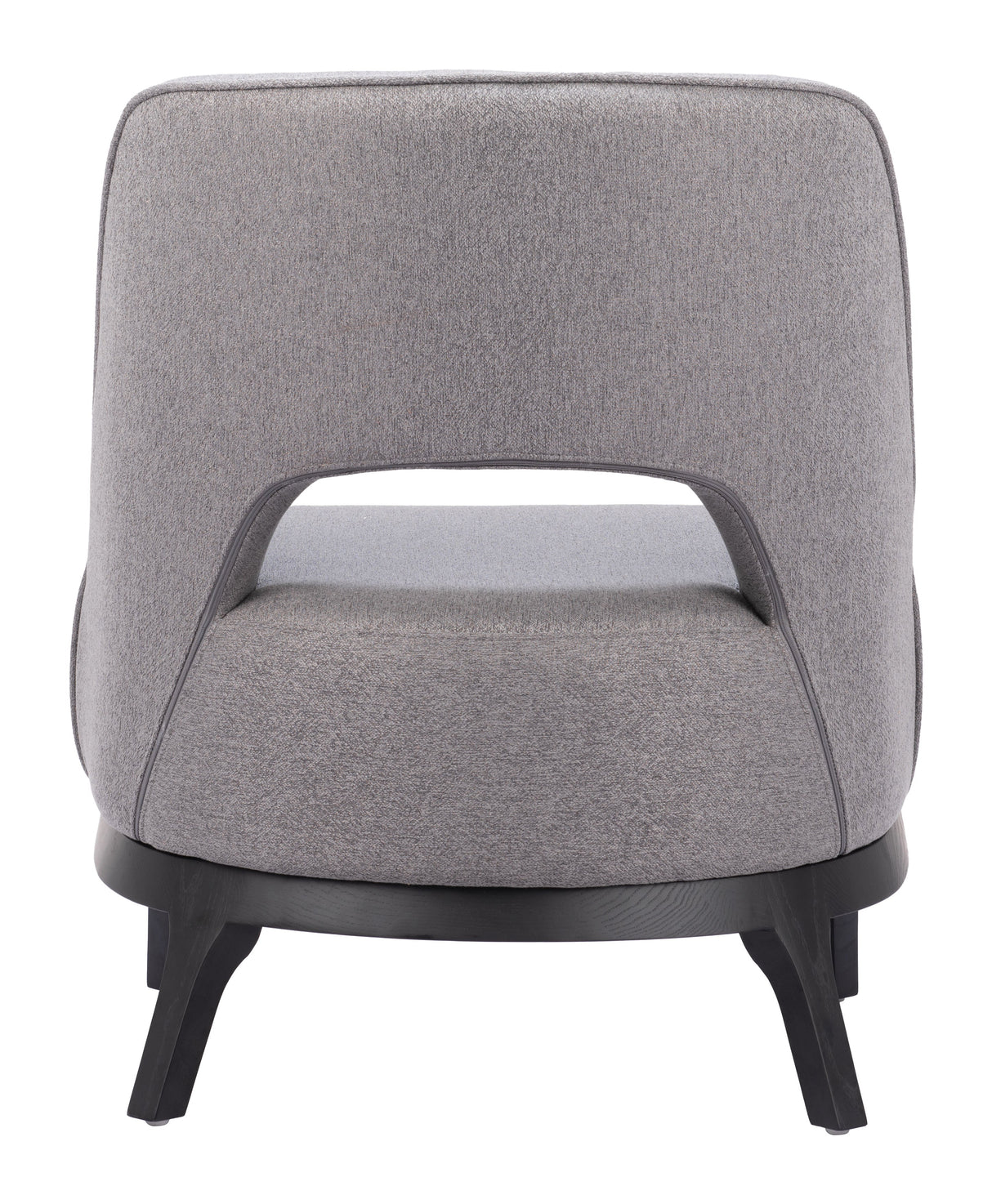 Mistley Gray Accent Chair by Zuomod at Eve Furniture