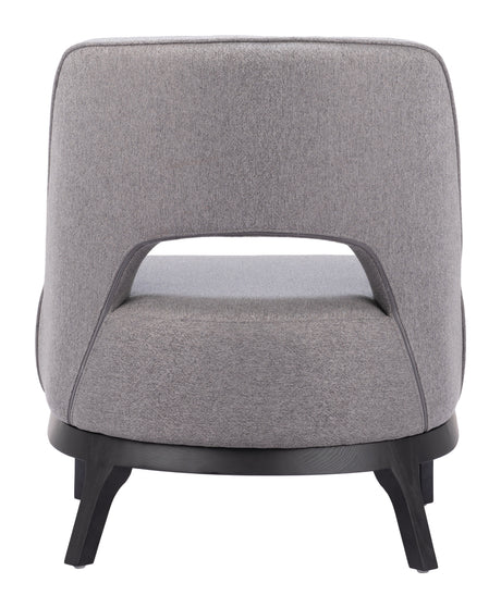 Mistley Gray Accent Chair by Zuomod at Eve Furniture